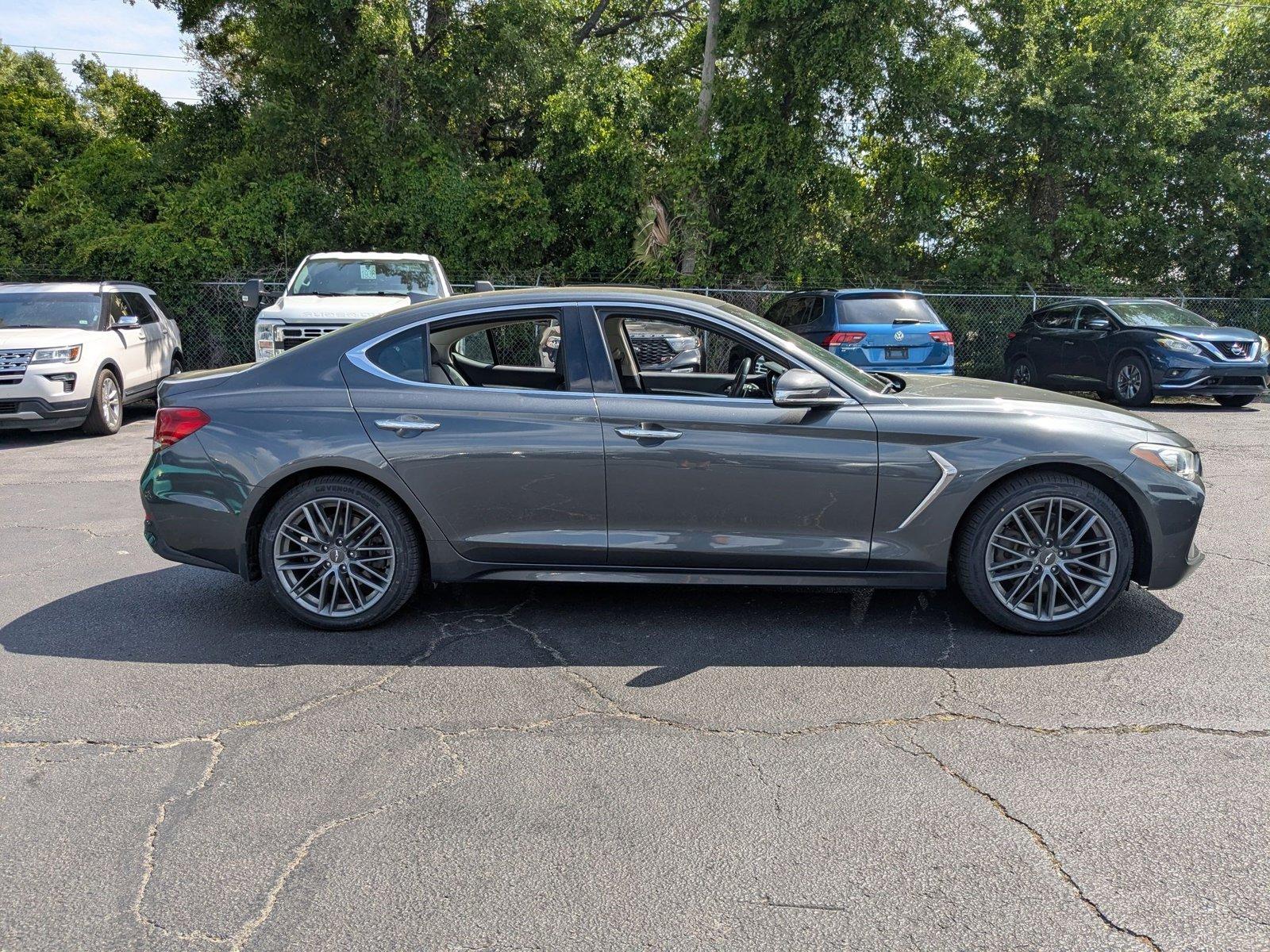 2019 Genesis G70 Vehicle Photo in Panama City, FL 32401