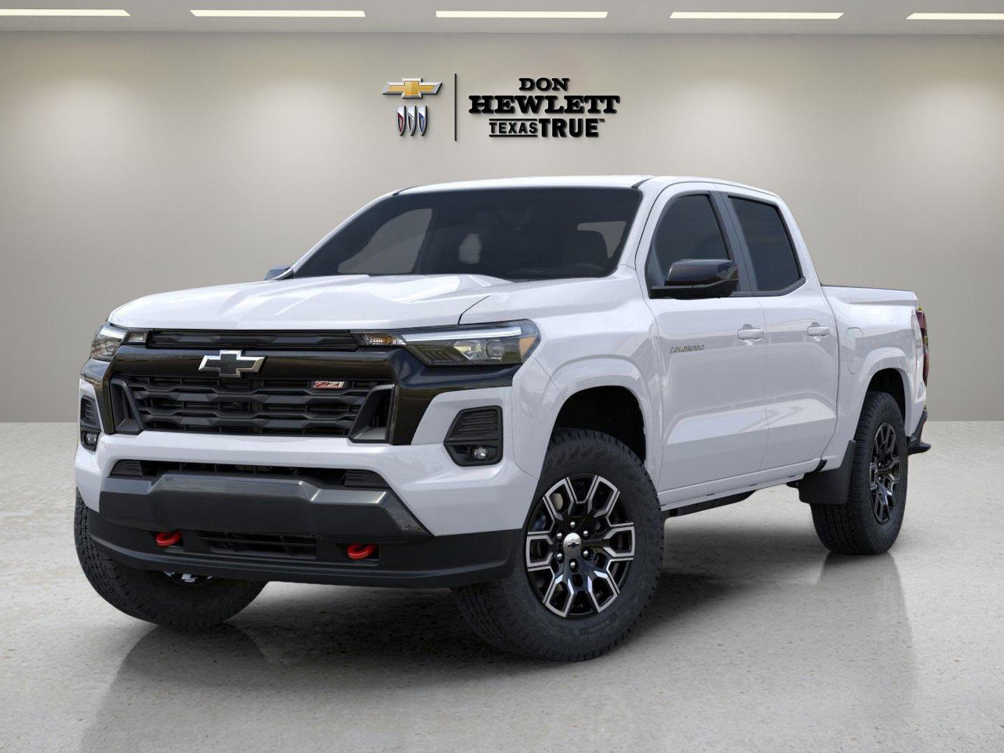 2025 Chevrolet Colorado Vehicle Photo in GEORGETOWN, TX 78626-7508