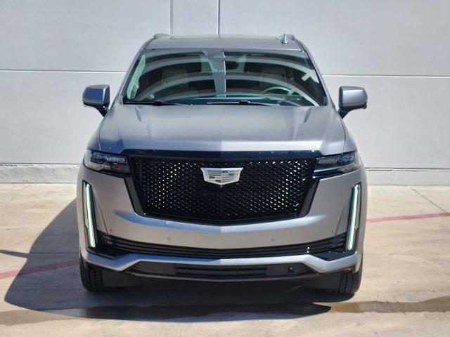 Certified 2021 Cadillac Escalade Sport Platinum with VIN 1GYS4GKL8MR431713 for sale in Dallas, TX