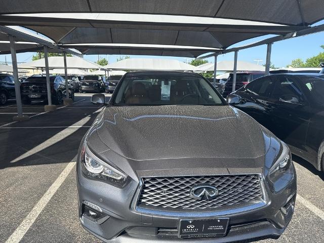 2024 INFINITI Q50 Vehicle Photo in San Antonio, TX 78230