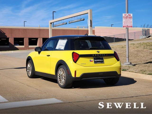 2025 MINI Cooper S Hardtop 2 Door Vehicle Photo in PLANO, TX 75024