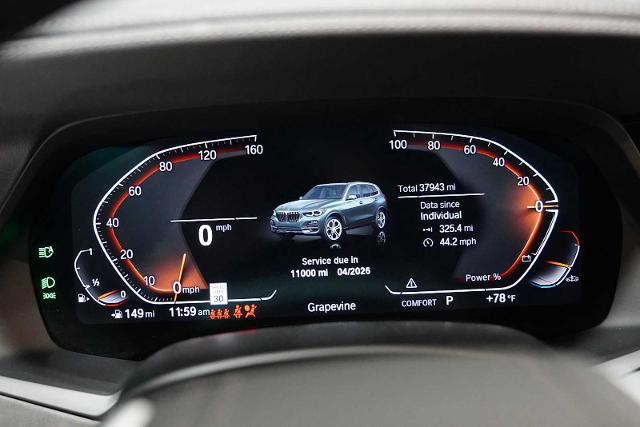 2022 BMW X5 sDrive40i Vehicle Photo in GRAPEVINE, TX 76051