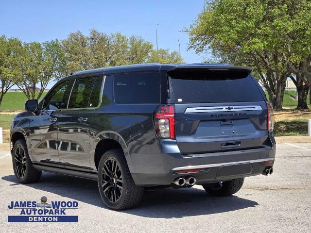 2021 Chevrolet Suburban Vehicle Photo in DENTON, TX 76210-9321