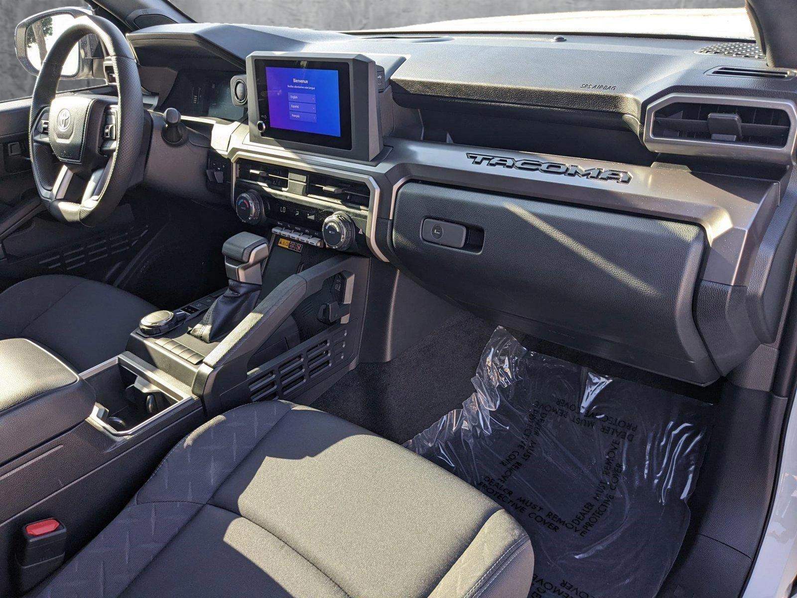 2024 Toyota Tacoma 4WD Vehicle Photo in Davie, FL 33331