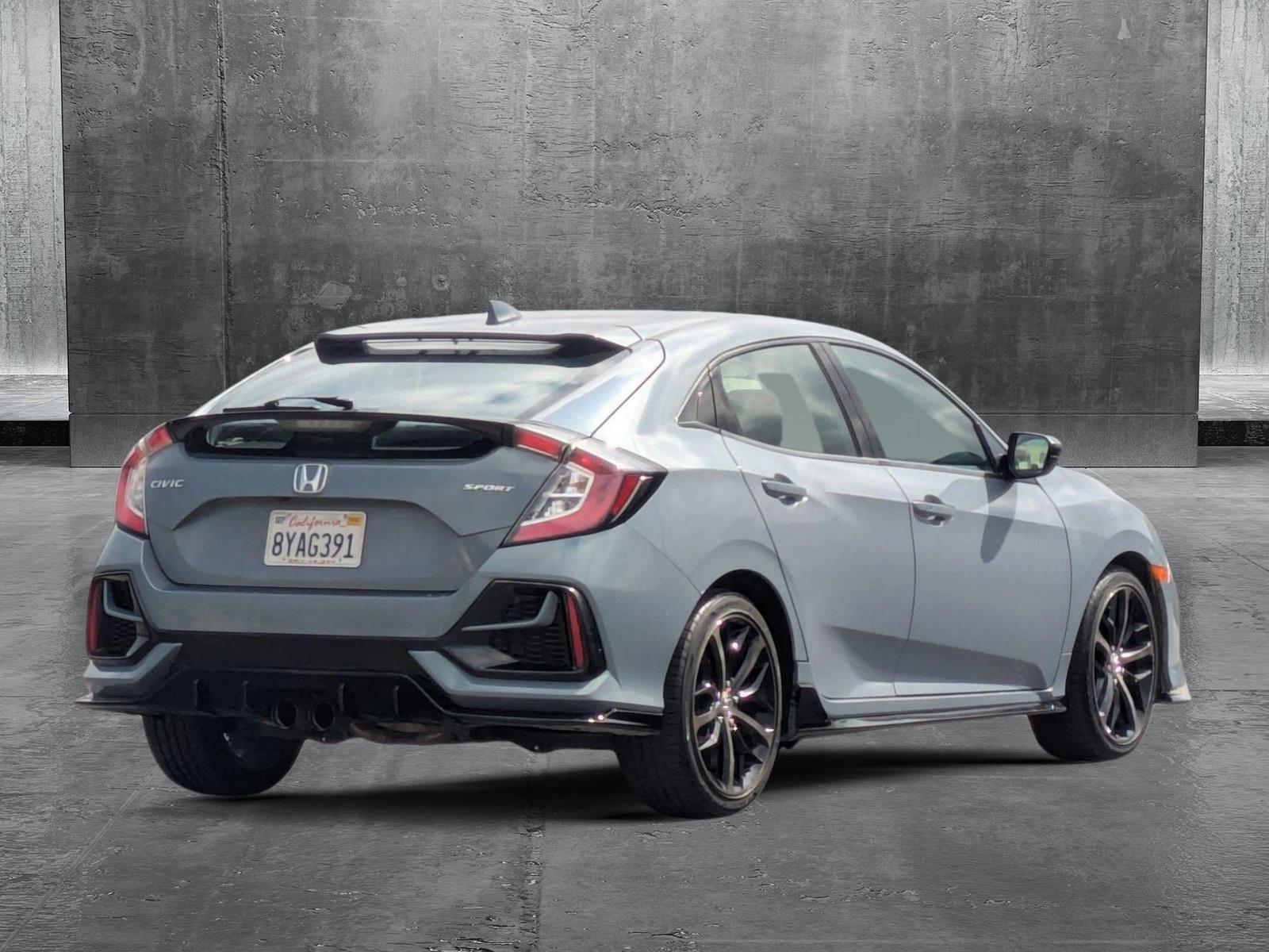 2021 Honda Civic Hatchback Vehicle Photo in Valencia, CA 91355-1794