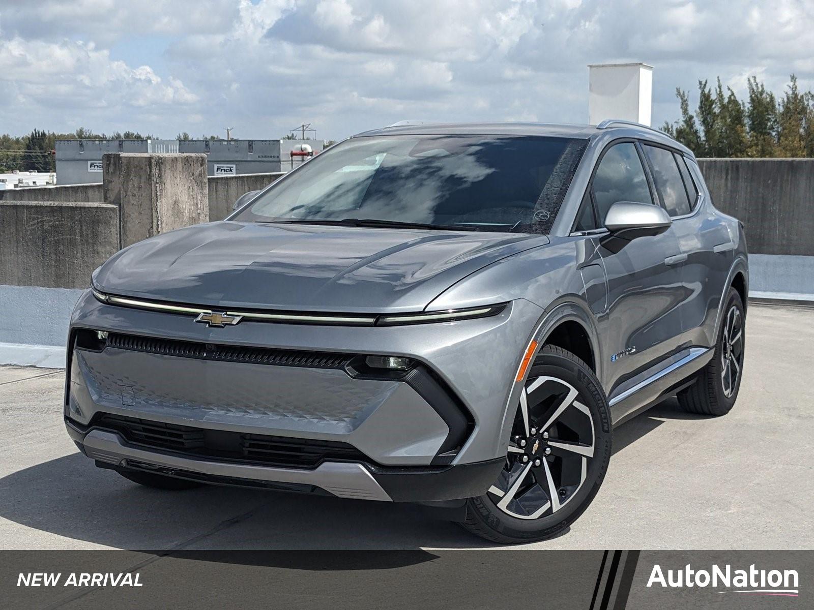 2025 Chevrolet Equinox EV Vehicle Photo in MIAMI, FL 33172-3015