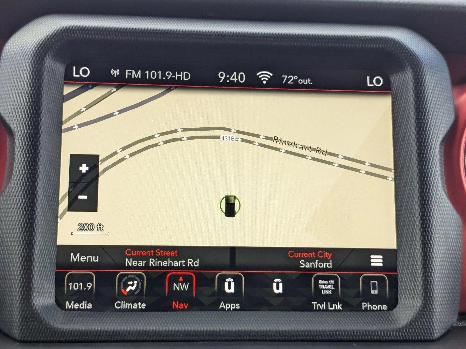 2019 Jeep Wrangler Unlimited Vehicle Photo in Sanford, FL 32771