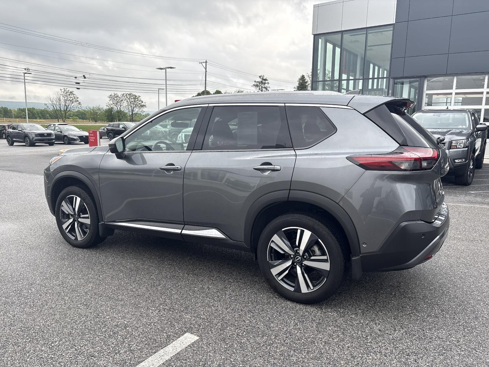 2023 Nissan Rogue Vehicle Photo in Mechanicsburg, PA 17050