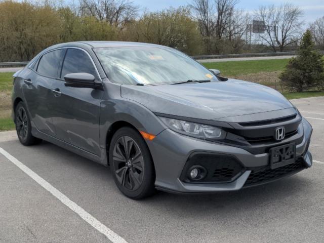 2017 Honda Civic Hatchback Vehicle Photo in Green Bay, WI 54304
