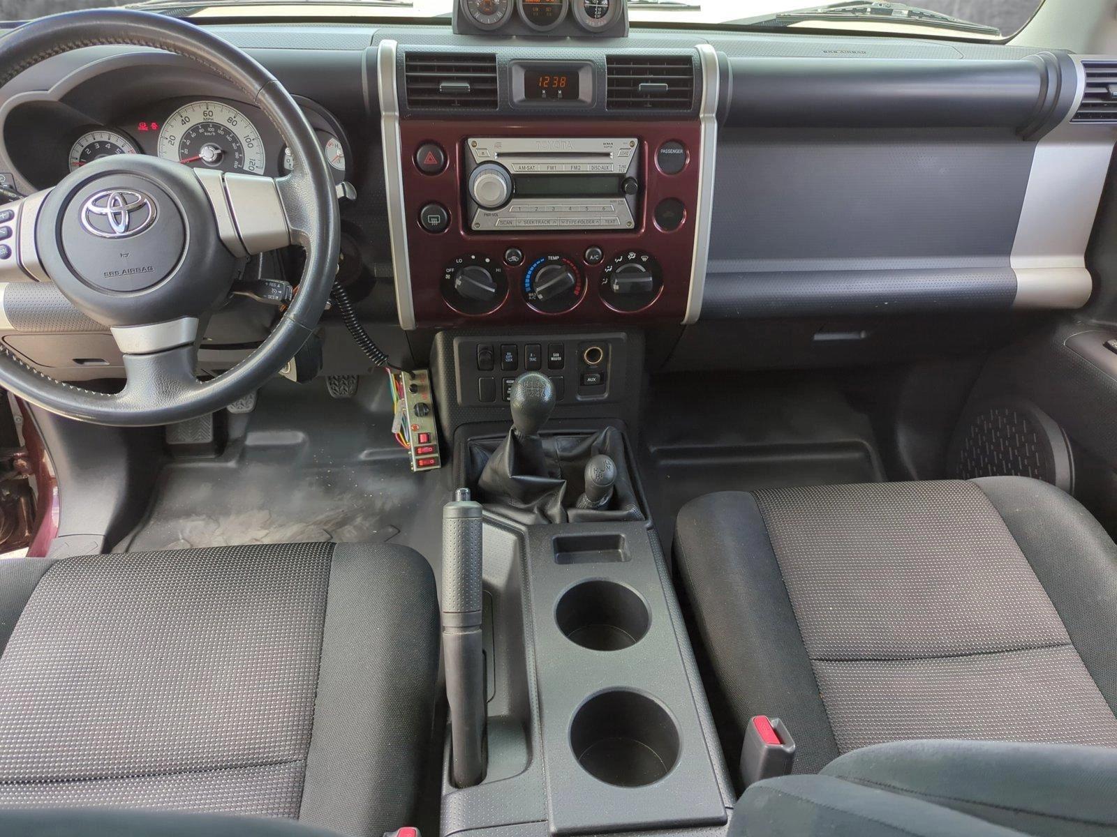 2007 Toyota FJ Cruiser Vehicle Photo in Margate, FL 33063
