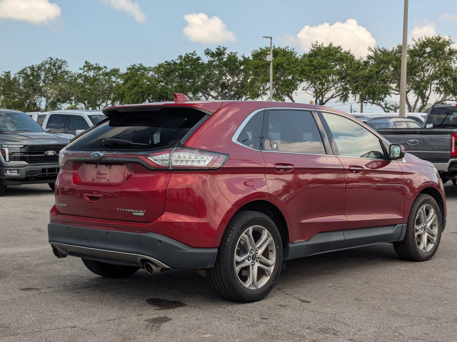 2017 Ford Edge Vehicle Photo in St. Petersburg, FL 33713