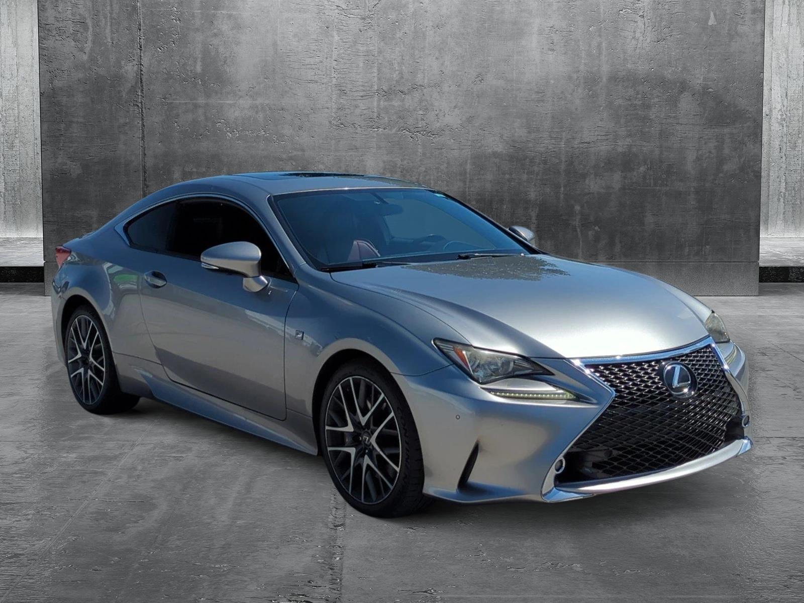 2016 Lexus RC Turbo Vehicle Photo in Margate, FL 33063