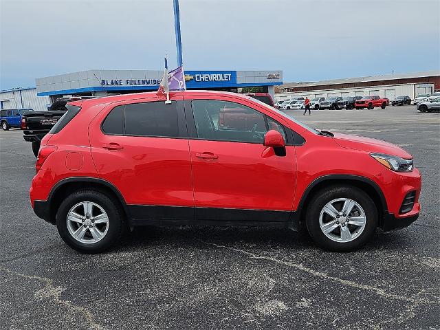 2020 Chevrolet Trax Vehicle Photo in EASTLAND, TX 76448-3020