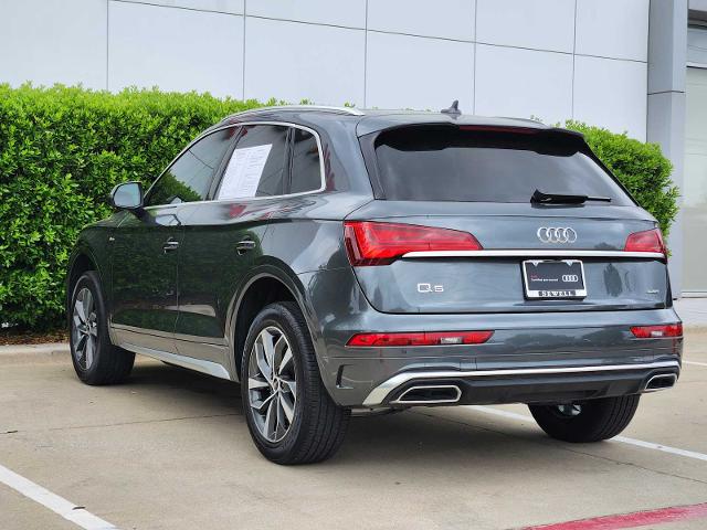 2024 Audi Q5 Vehicle Photo in MCKINNEY, TX 75070