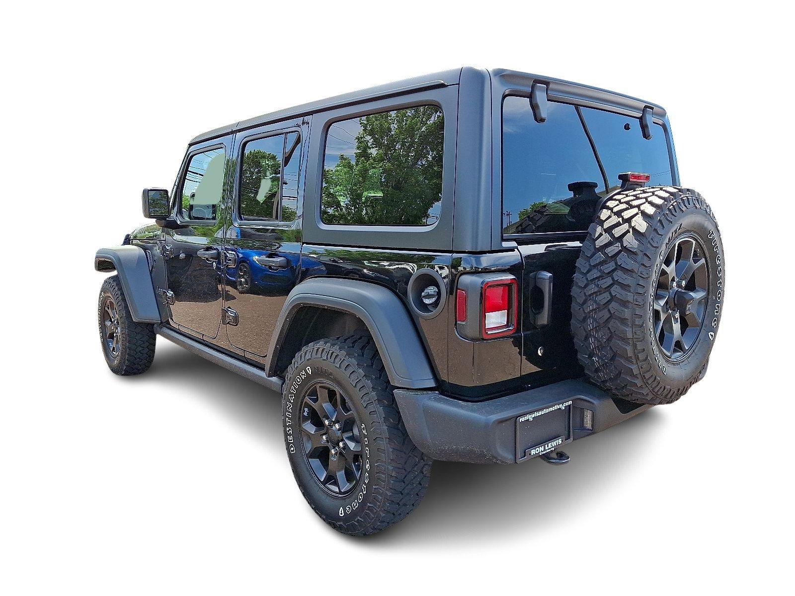 2021 Jeep Wrangler Vehicle Photo in Willow Grove, PA 19090