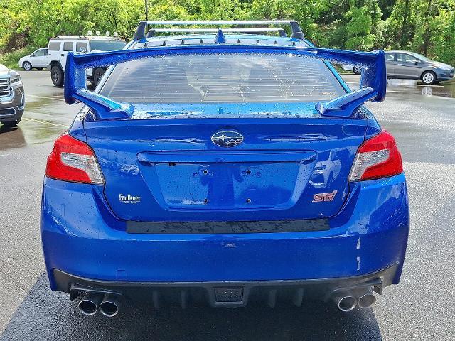 2018 Subaru WRX Vehicle Photo in TREVOSE, PA 19053-4984