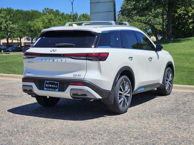 2025 INFINITI QX60 Vehicle Photo in Fort Worth, TX 76132