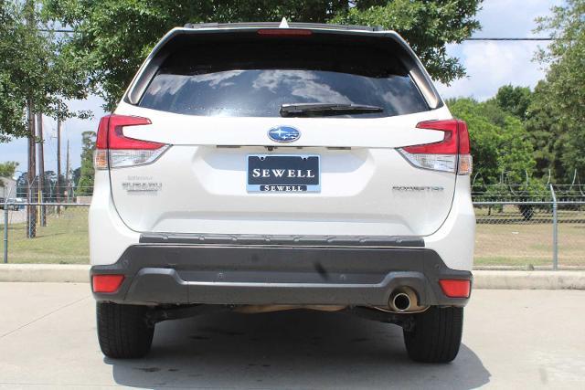 2022 Subaru Forester Vehicle Photo in HOUSTON, TX 77090