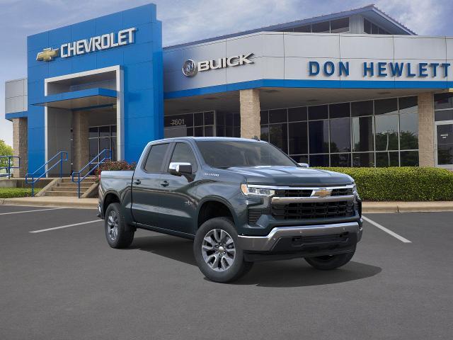 2025 Chevrolet Silverado 1500 Vehicle Photo in GEORGETOWN, TX 78626-7508