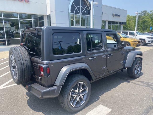 2025 Jeep Wrangler 4xe Vehicle Photo in Doylsetown, PA 18901