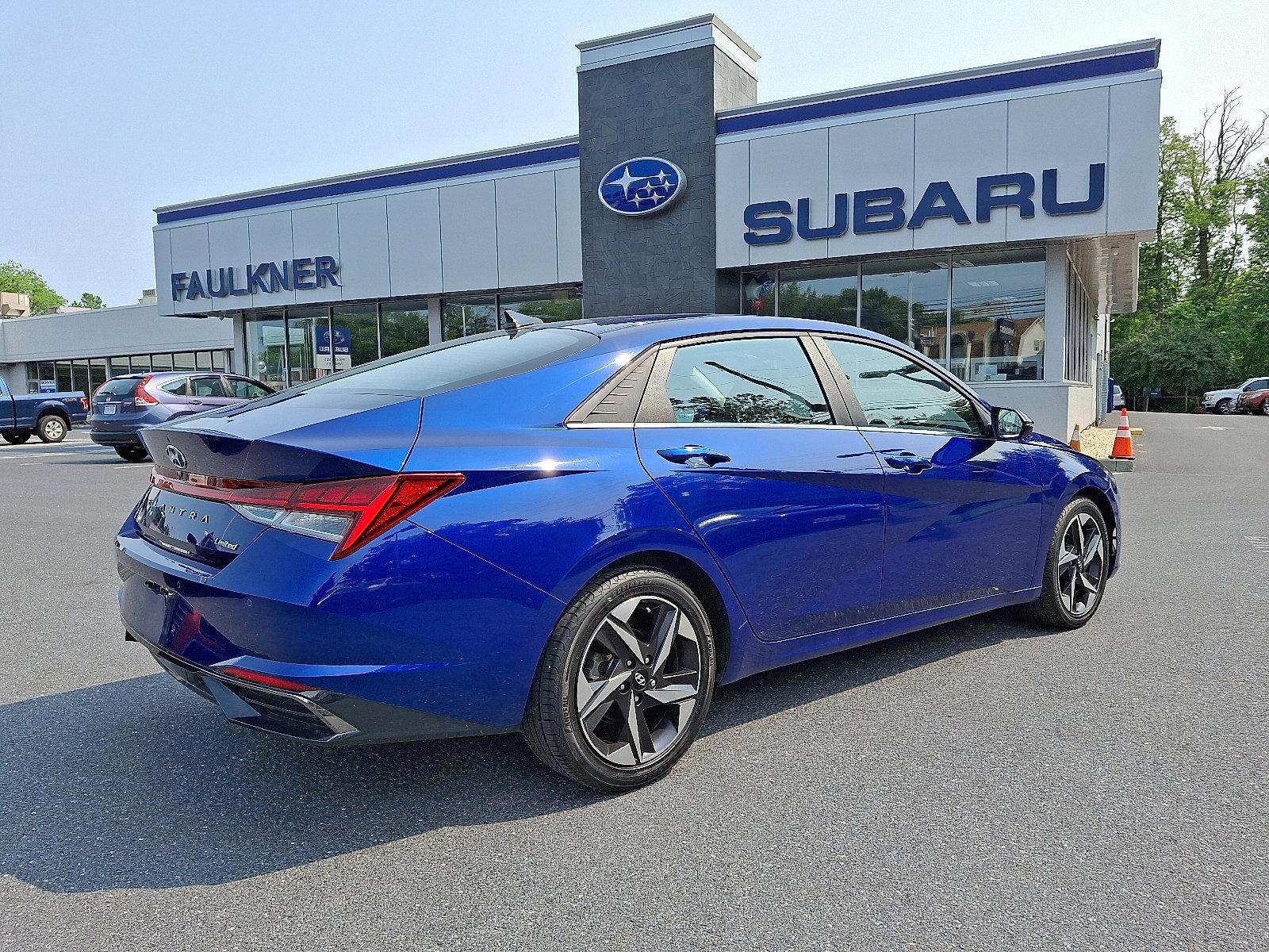 2021 Hyundai ELANTRA Vehicle Photo in Harrisburg, PA 17111