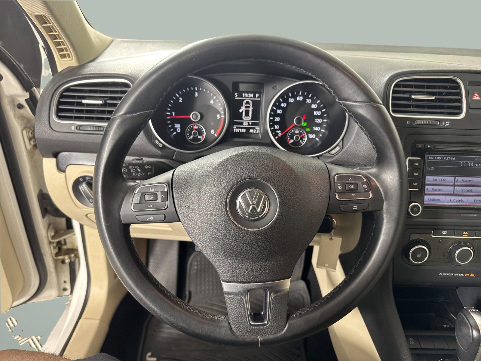 2013 Volkswagen Jetta SportWagen Vehicle Photo in Georgetown, TX 78626