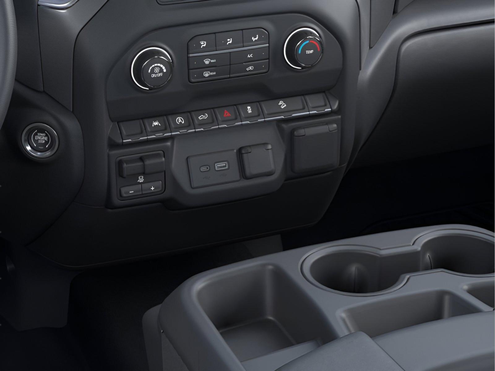 2025 Chevrolet Silverado 1500 Vehicle Photo in GEORGETOWN, TX 78626-7508
