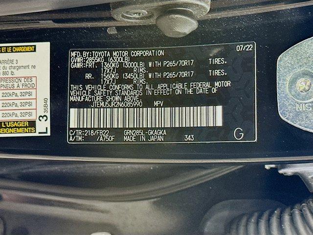 2022 Toyota 4Runner Vehicle Photo in Doylsetown, PA 18901