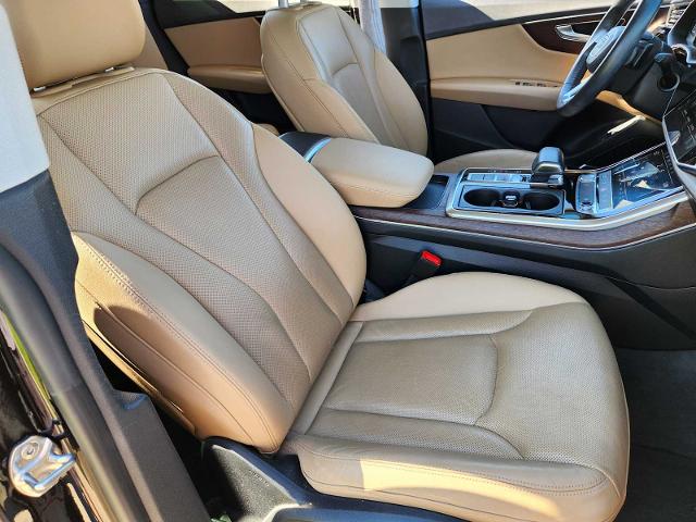 2019 Audi Q8 Vehicle Photo in PLANO, TX 75024