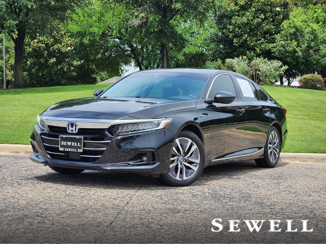 2021 Honda Accord Hybrid Vehicle Photo in FORT WORTH, TX 76132