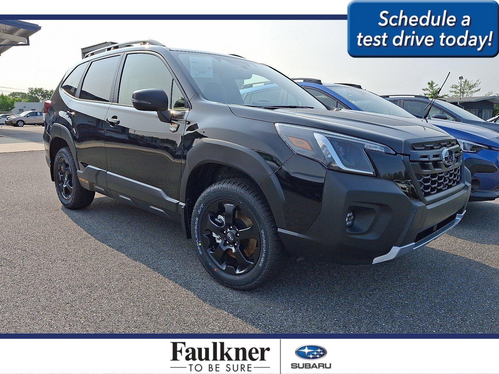 2025 Subaru Forester Vehicle Photo in Easton, PA 18045