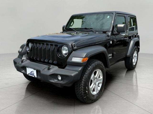 2018 Jeep Wrangler Vehicle Photo in MIDDLETON, WI 53562-1492