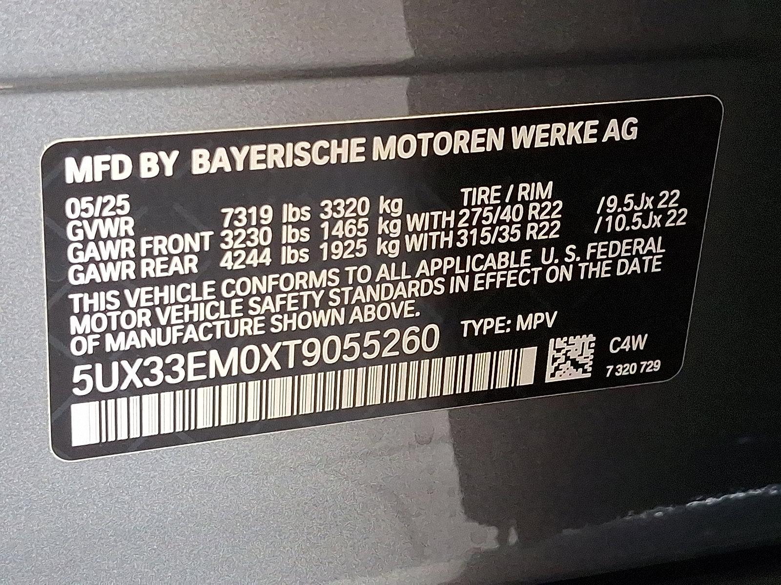 2026 BMW X7 M60i Vehicle Photo in Lancaster, PA 17601