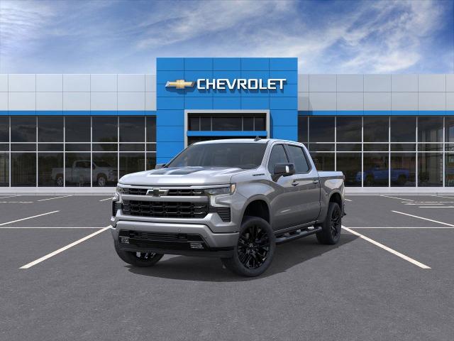 2025 Chevrolet Silverado 1500 Vehicle Photo in EVERETT, WA 98203-5662