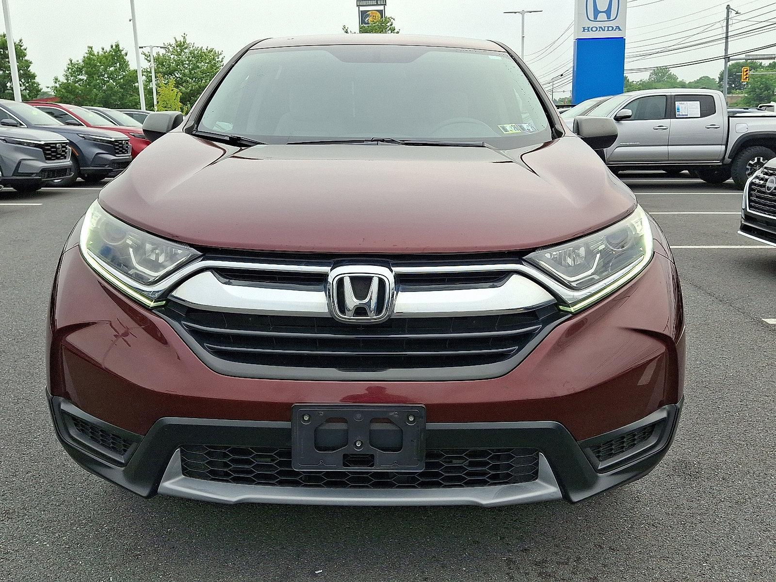 Used 2018 Honda CR-V LX with VIN 2HKRW6H38JH215041 for sale in Harrisburg, PA