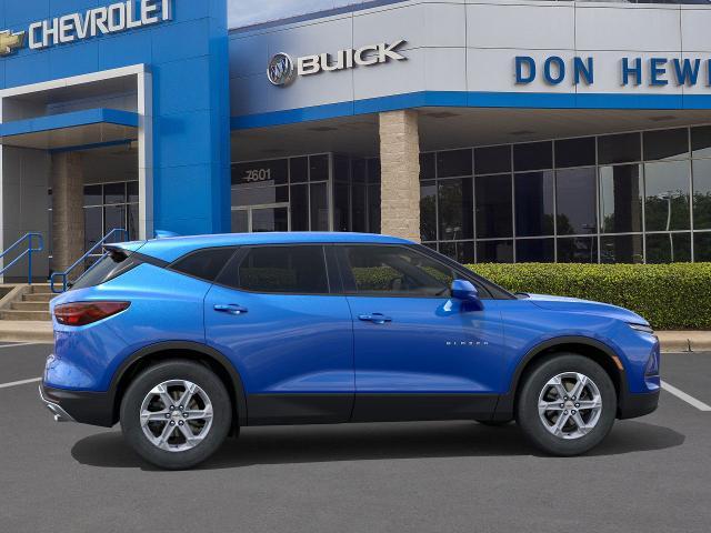 2025 Chevrolet Blazer Vehicle Photo in GEORGETOWN, TX 78626-7508