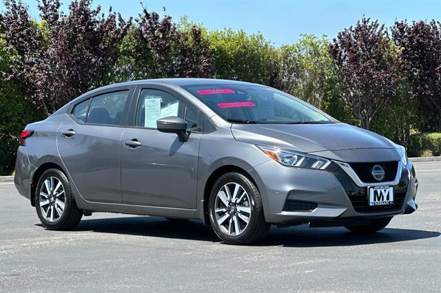 Used 2021 Nissan Versa Sedan SV with VIN 3N1CN8EV9ML887949 for sale in Salinas, CA