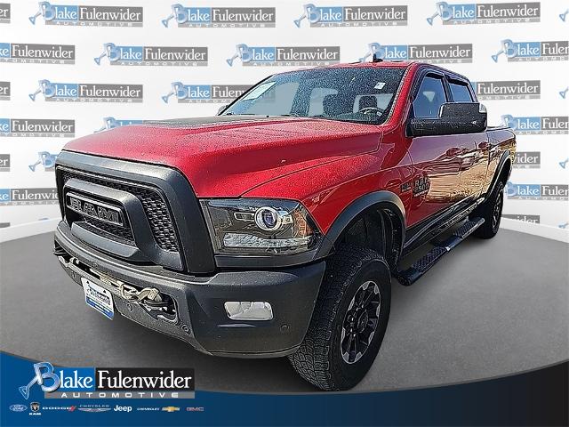 2018 Ram 2500 Vehicle Photo in EASTLAND, TX 76448-3020