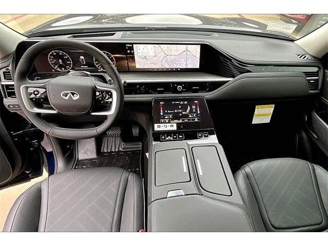 2025 INFINITI QX80 Vehicle Photo in Grapevine, TX 76051