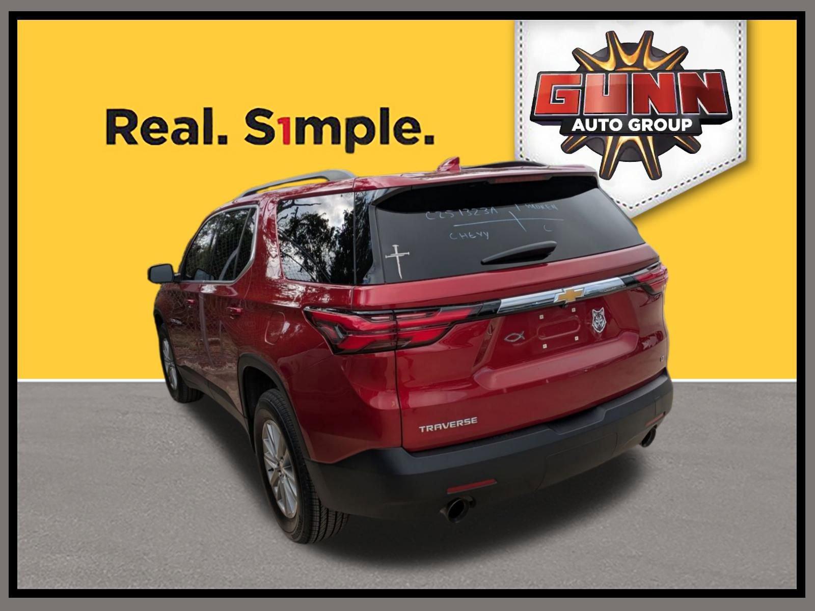 2023 Chevrolet Traverse Vehicle Photo in SELMA, TX 78154-1460