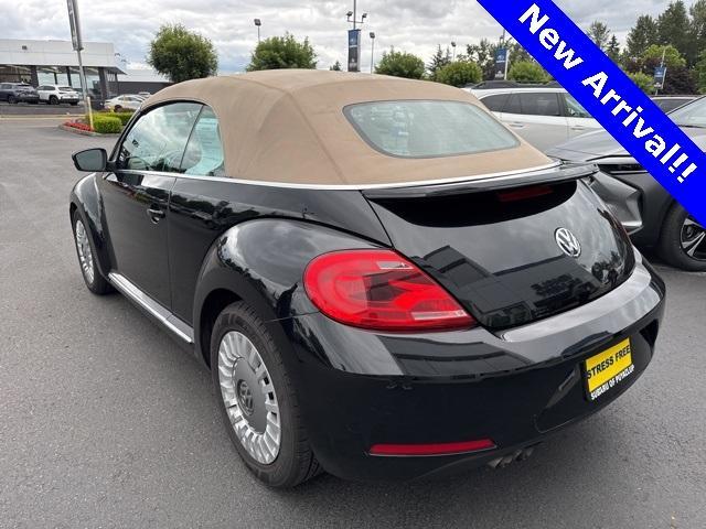 2015 Volkswagen Beetle Convertible Vehicle Photo in Puyallup, WA 98371