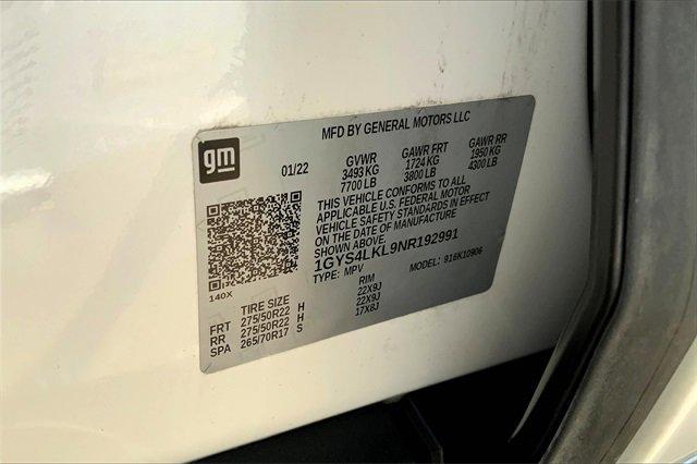 2022 Cadillac Escalade ESV Vehicle Photo in KANSAS CITY, MO 64114-4545