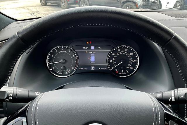 2024 Nissan Armada Vehicle Photo in San Antonio, TX 78230