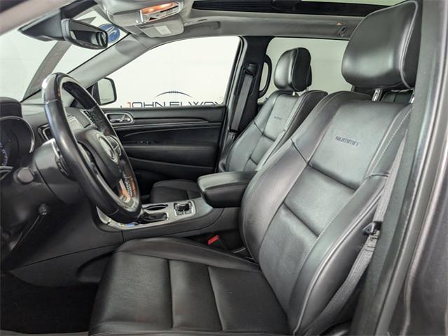 2020 Jeep Grand Cherokee Vehicle Photo in ENGLEWOOD, CO 80113-6708