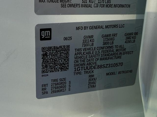2025 GMC Sierra 1500 Vehicle Photo in COLUMBIA, MO 65203-3903