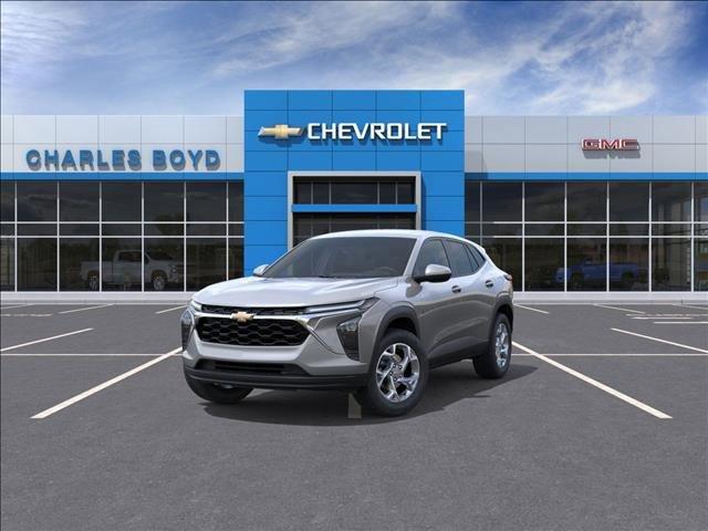 2025 Chevrolet Trax Vehicle Photo in HENDERSON, NC 27536-2966