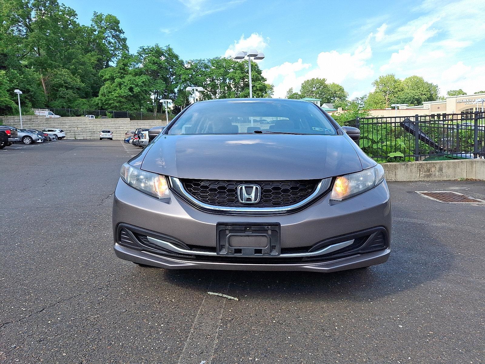2015 Honda Civic Sedan Vehicle Photo in Jenkintown, PA 19046