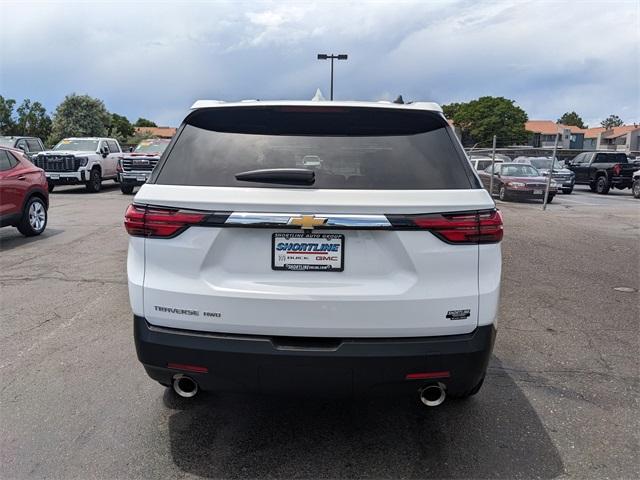 2023 Chevrolet Traverse Vehicle Photo in AURORA, CO 80012-4011