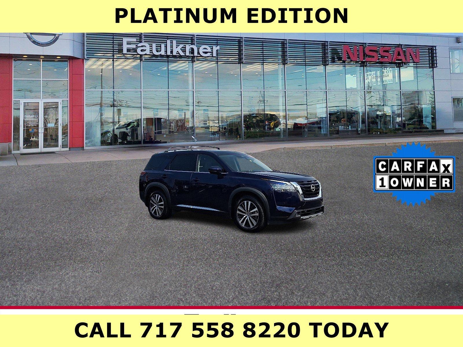 2022 Nissan Pathfinder Vehicle Photo in Harrisburg, PA 17111-1033
