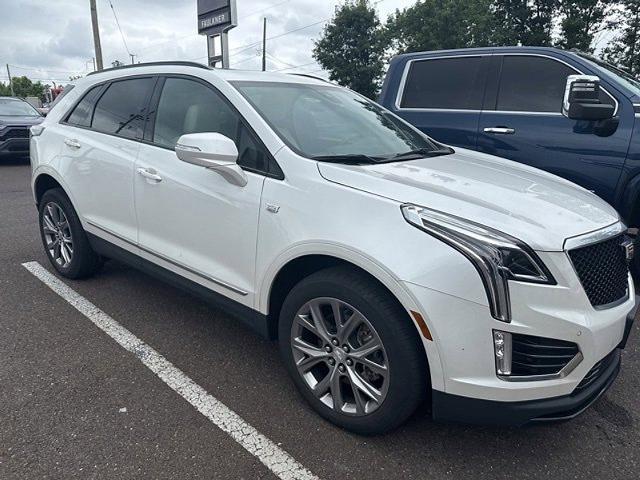 2021 Cadillac XT5 Vehicle Photo in TREVOSE, PA 19053-4984